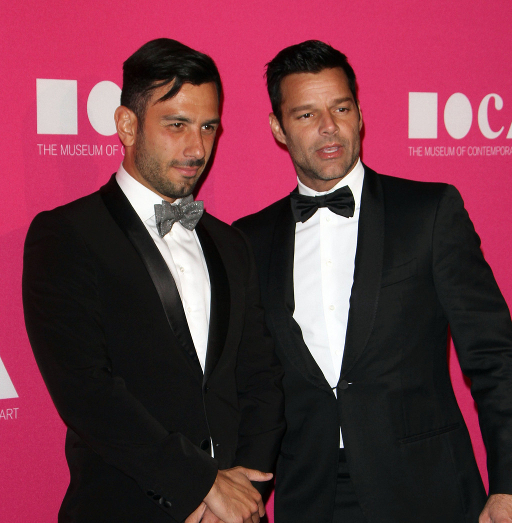Ricky Martin, Jwan Yosef Ricky Martin, Jwan Yosef